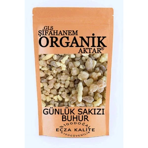 GLŞ Şifahanem Organik Aktar GLŞ Şifahanem  Aktar Günlük Sakızı Buhur ( A kgünlük ) 100 gr