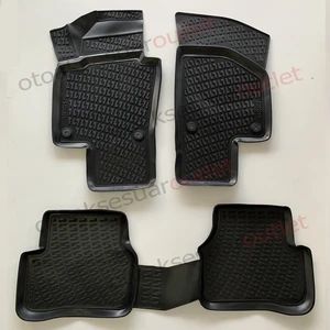 Volkswagen Passat B7 2011-2014 3D Havuzlu Paspas