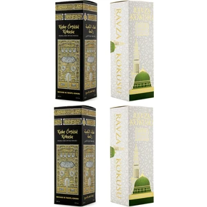Kabe Örtüsü Kokusu 2'li ve Medine Ravza Kokusu Sprey 2'li 400 ml.