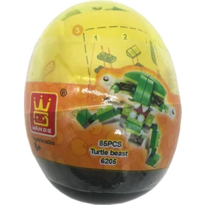 Farbu Oyuncak 85 Parça Turtle Beast Yapı Blokları