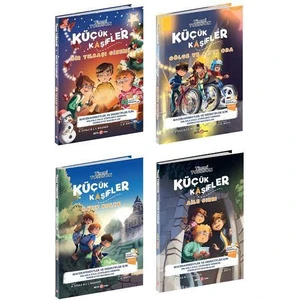 Küçük Kaşifler 4 Kitap Set