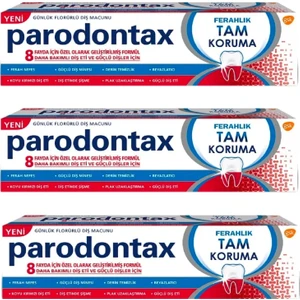 Tam Koruma Ferahlık Diş Macunu 80 gr/50 ml  3 Adet