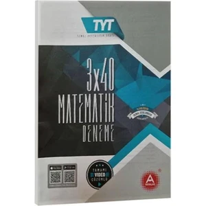 A Yayınları 3*40 Çıkmış Soru Matematik Denemesi