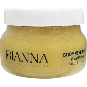 Bıanna El Vücut Peelingi 500GR. Bal ve Süt