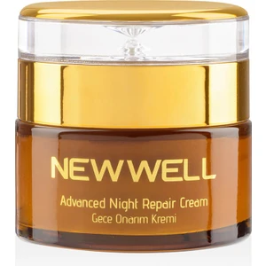 New Well Derma Gelişmiş Gece Onarıcı Krem