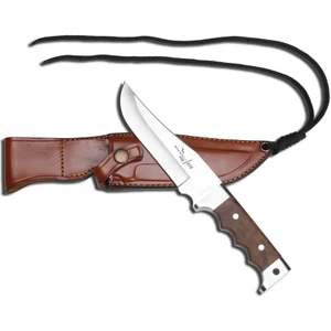 Bora Knives Bora 404 Ftc Fighter Ceviz Saplı Bıçak