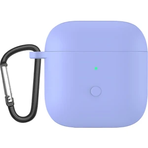 Redmi Buds 3 Için Karabinalı Tam Koruyucu Silikon Kılıf (Yurt Dışından)