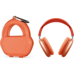 Airpods Max Için Taşınabilir Kulaklık Taşıma Çantası - Kırmızı (Yurt Dışından)