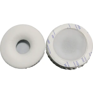 Sony MDR-XB650BT Için 1 Çift JZF-184 Deri Yedek Kulaklık Ucu - Beyaz (Yurt Dışından)