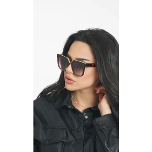 Angel Eyes Selin Kare Kemik Model Leopar Kadın Güneş Gözlüğü BM2789