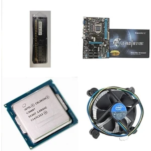 B250-BTC Gladiators 12'li Pcı +Intel Celeron G3900T Işlemci+Kingston Ddr4 8 GB Ram+Fan
