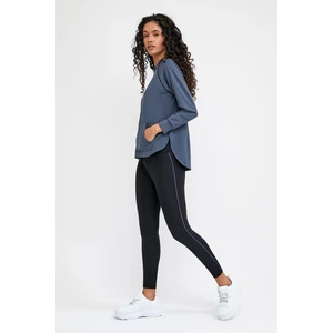 Miss Maral Missmaral Bayan Spor Tunik & Tayt Takım Dalgıç Kumaş  Sports And Casual Antrasit 3060