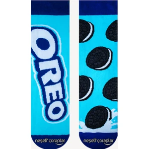 Neşeli Çoraplar Oreo Renkli Kadın Çorap