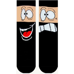 Neşeli Çoraplar Popart Desenli Renkli Kadın Çorap