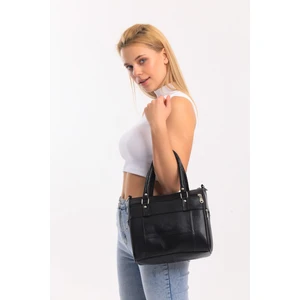 Deri Crossbody Postacı Çanta