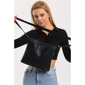 Deri Crossbody Postacı Çanta