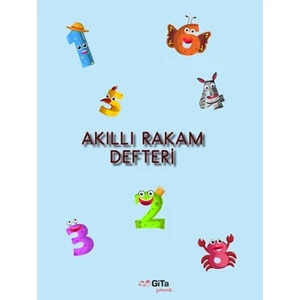 Akıllı Rakam Defteri - Ayfer Cantürk (Ciltli)
