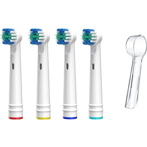 24sat Oral-B Şarjlı Elektrikli Diş Fırçası Uyumlu 4 Adet Yedek Başlık 1 Adet Koruyucu Kapak