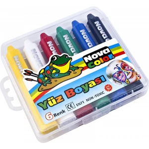 Nova Color Yüz Boyası 6 Renk