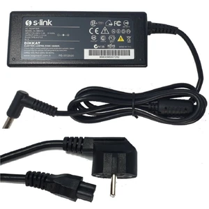 S-Link Hp Pavilion Dv6 Adaptör Şarj Aleti 19V 4.74A 90W Adaptörü 19 Volt