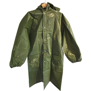 Yeşil Premium Yağmurluk