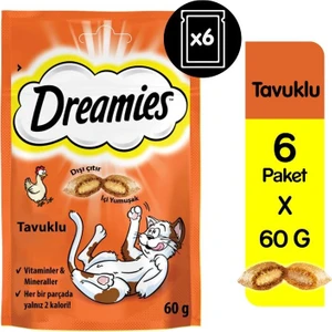 Tavuklu Kedi Ödülü 6 x 60 gr