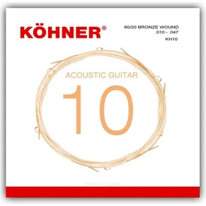 KH-10 Profesyonel Akustik Gitar Teli (010)