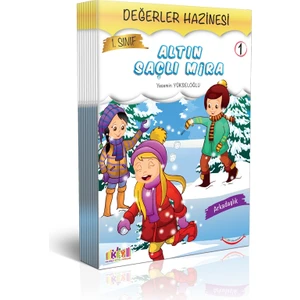 1. Sınıf Okuma Seti Değerler Hazinesi Serisi (10 Kitap)