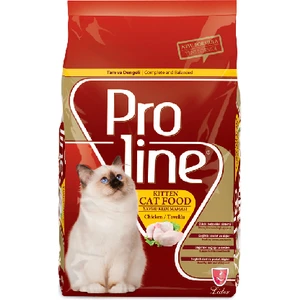 Pro Line Tavuklu Yavru Kedi Maması 1.5 kg