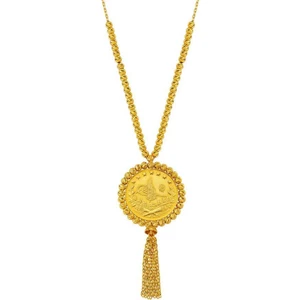 Reşat Çeyrek Altınlı 22 Ayar Kolye 10 Gram