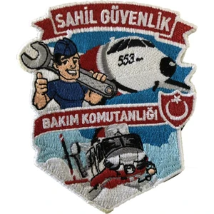 Seyhan Askeri Malzeme  Sahil Güvenlik Peç - Arma - Askeri Patch