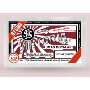 Kumaş Boyası Vişne Çürüğü