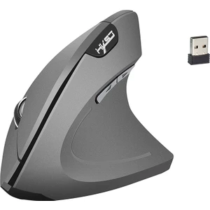 Hxsj T24 2.4g Kablosuz Dikey Ergonomik Mouse - Gri (Yurt Dışından)