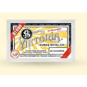Kumaş Boyası Kanarya