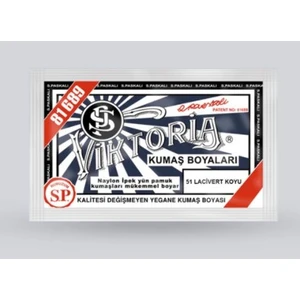 Kumaş Boyası Lacivert Koyu