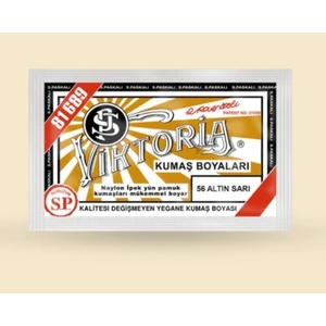 Kumaş Boyası Altın Sarı