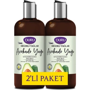 Duş Jeli 500 ml + 500 ml 2'li Avantaj Paket (Avakado Yağı)
