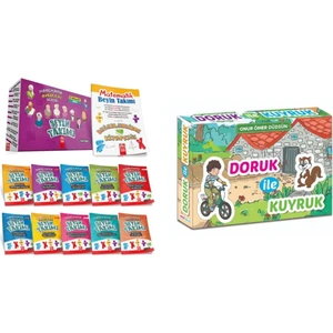 3. Sınıf Hikayeleri Beyin Takımı ve Doruk Ile Kuyruk