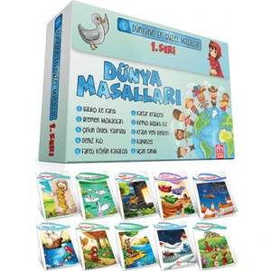 1. Sınıf 10 Lu Hikaye Dünya Masalları 1. Seri