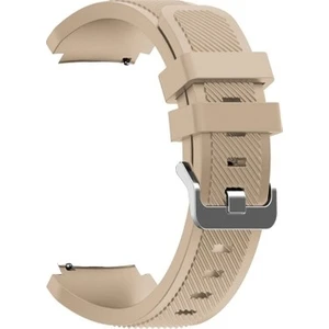 Samsung Gear S3 /huawei Gt 2 46 mm (22 mm ) Silikon Şeritli Çizgili Tasrım  Kayış Kordon