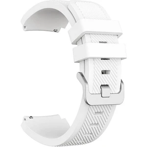 Samsung Gear S3 /huawei Gt 2 46 mm (22 mm ) Silikon Şeritli Çizgili Tasrım  Kayış Kordon