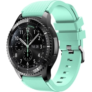 Samsung Gear S3 /huawei Gt 2 46 mm (22 mm ) Silikon Şeritli Çizgili Tasrım  Kayış Kordon