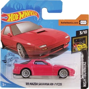 Hot Wheels Hot Wheels Hot Wheels '89 Mazda Savanna Rx-7 FC35