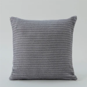 Alegre Dekoratif Yastık 43X43 cm  Gri