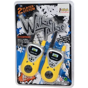 Asya Oyuncak 7732 Kartela Telsiz - Walkie Talkie