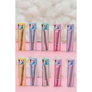 Pastel Kutulu Uç 0,7 mm 2b 10 Adet