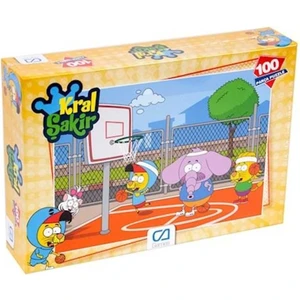 Ca Games 5068 Ca Games, Kral Şakir / 100 Parça Puzzle