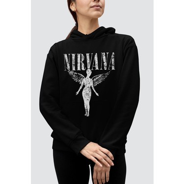 Sweat shirt nirvana sale