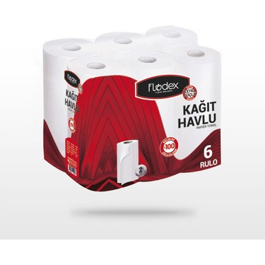 FLODEX KAĞIT HAVLU 6 RULO