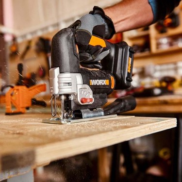 Worx WX543.9 20VOLT Dekupaj Testere (Akü Dahil Değildir) Fiyatı